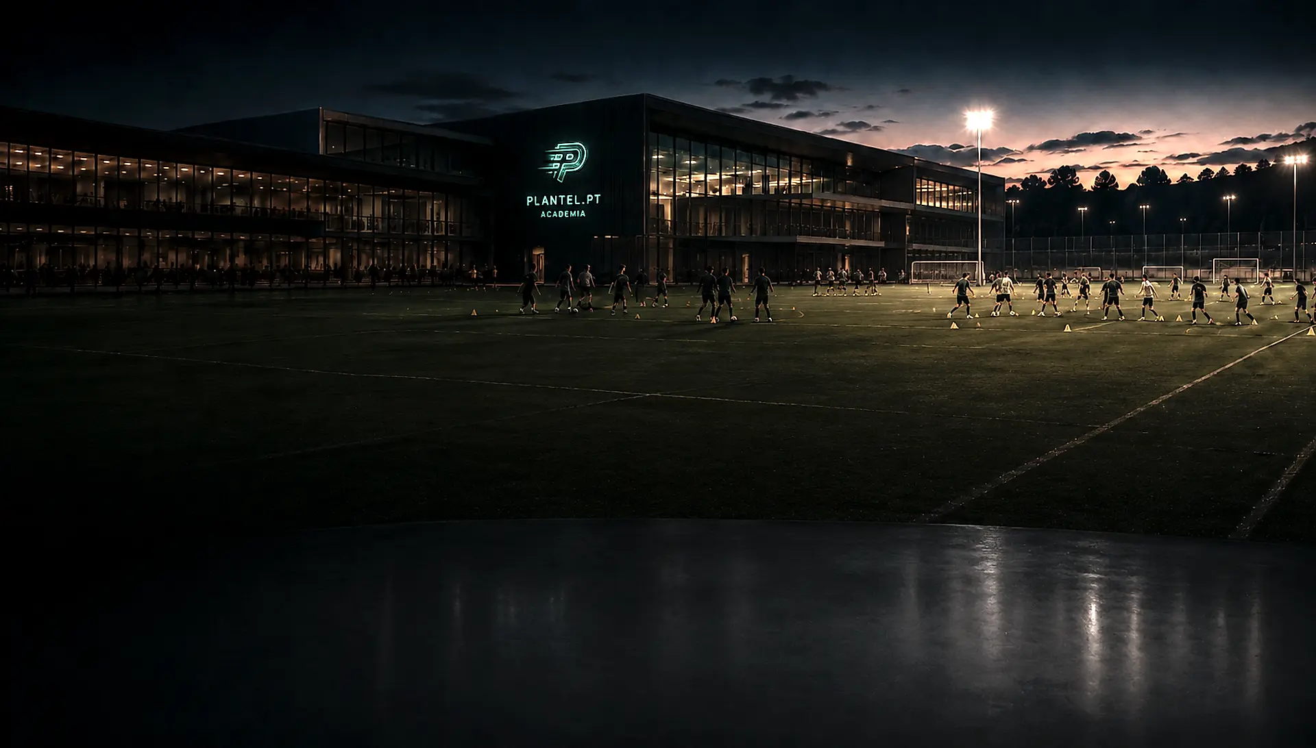 Centro de estágios de futebol de formação